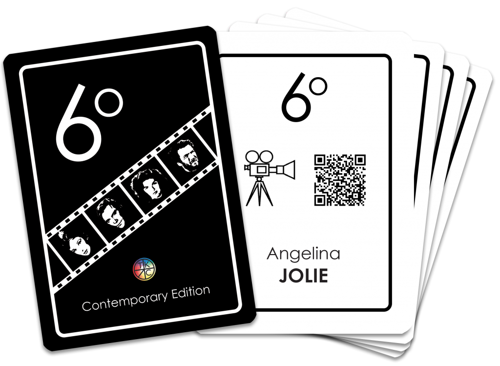 6 Degrees cards