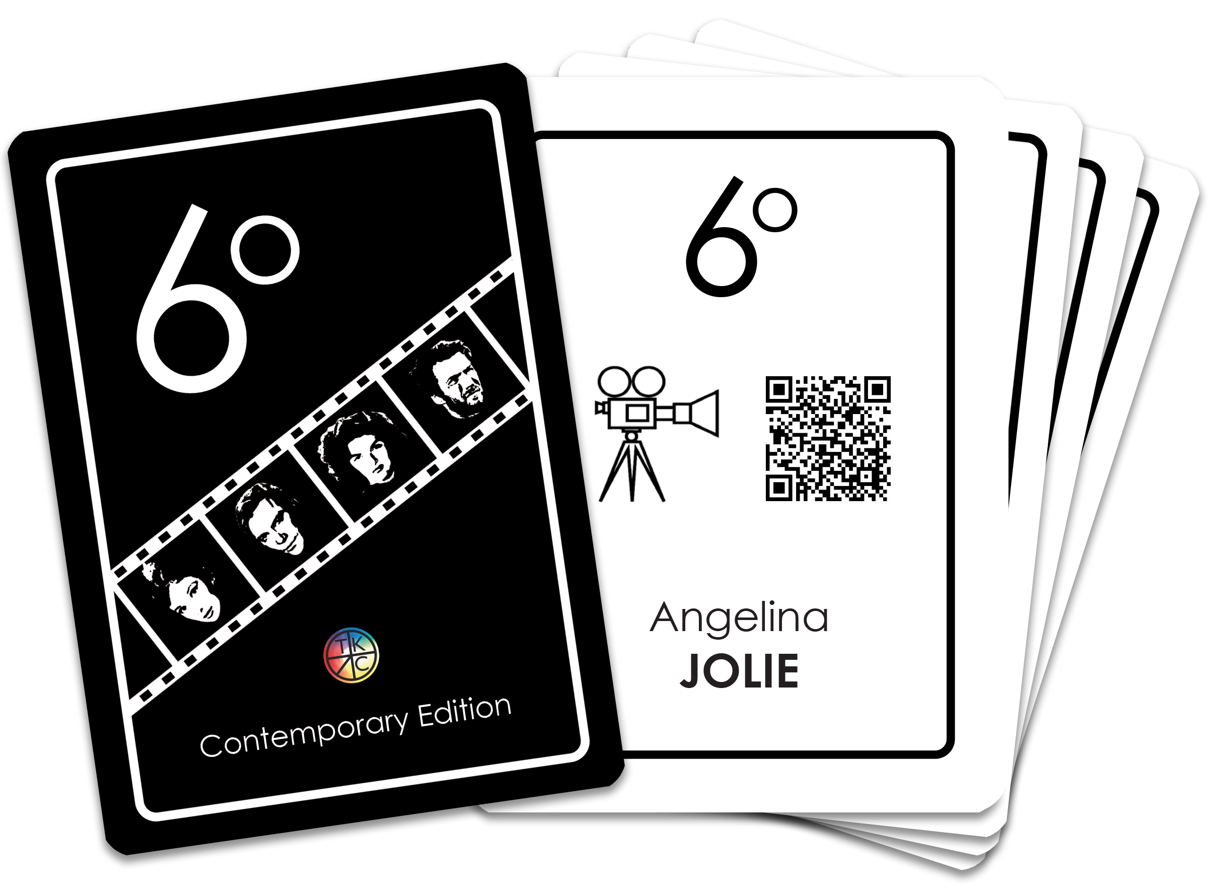 6 Degrees cards